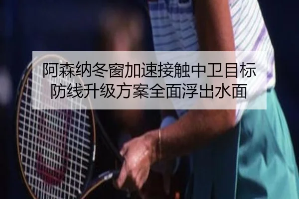 阿森纳冬窗加速接触中卫目标 防线升级方案全面浮出水面